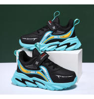 Zapatillas de deporte de marca para niños, zapatillas antideslizantes para correr, zapatillas de cuero impermeables para exteriores, zapatillas deportivas ligeras y cómodas - details 18