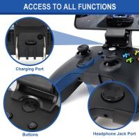 Soporte de Clip de teléfono móvil Compatible con Xbox Series S X, soporte de montaje de controlador, soporte de mango para Xbox Series S/X, Gamepad - details 3