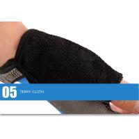 Profesional gimnasio Fitness transpirable antideslizante mujeres hombres medio dedo verano pesca ciclismo guantes sin dedos mujer bicicleta - details 11