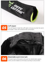 Chaqueta Motocentric, chaqueta cálida de invierno para motocicleta, pantalones de Motocross, ropa de carreras, trajes, chaquetas impermeables para protección - details 13