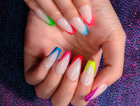 ROSALIND-Bolígrafo de esmalte de uñas de Gel, serie de colores sólidos de 68 colores, 5ml, estilo de moda, pluma de esmalte de uñas de Gel de larga duración, lámpara UV para arte de uñas - details 11
