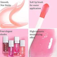 Brillo Labial Hidratante Bálsamo Labial Nutritivo de Duración Larga Resalta tus Labios, Repara y Hidrata - details 9