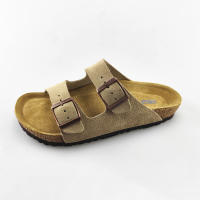 Zapatillas de cuero de vacuno, zapatillas frescas, zapatos de playa de verano, suela antideslizante suave, zapatos de pareja para hombres y mujeres - details 28