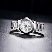 Reloj Automático de Lujo Premium PAGANI DIZAIN Crisálida de 36MM Vidrio de Zafiro Correa de Cuero - details 18