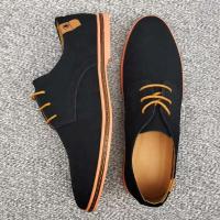 Zapatos casuales de punta redonda a la moda y a la moda para hombre de primavera y verano. - details 0