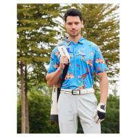 Polo para hombre, ropa deportiva de golf informal de negocios de alta gama para jóvenes - details 2