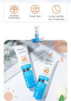 Disaar SPF 60 protector solar 50ml blanqueamiento bloqueador solar Protector UV de larga duración crema protectora hidratante para la piel - details 1