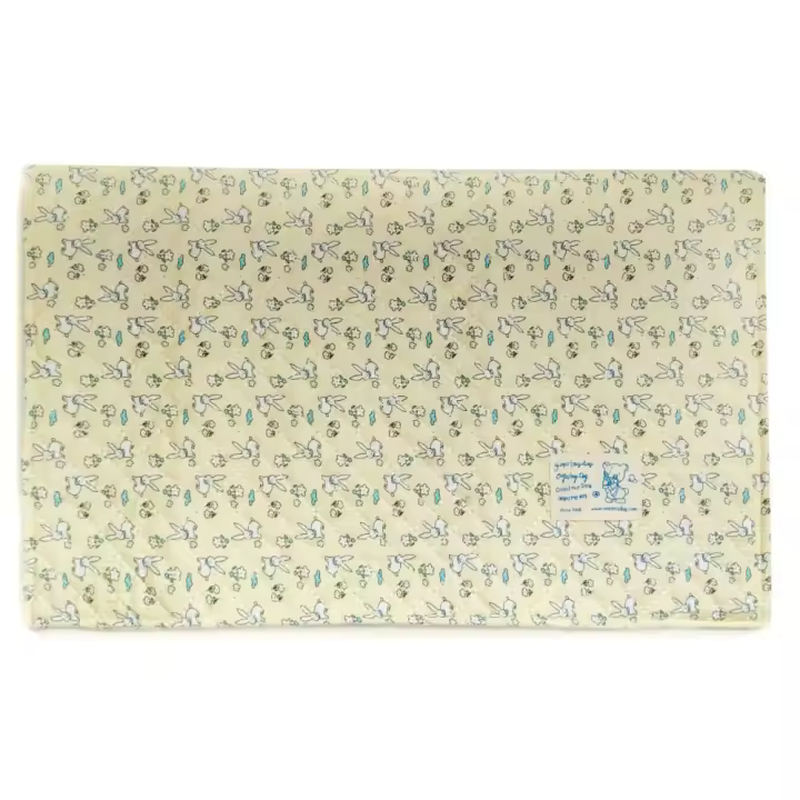 Alfombrilla para comida de perro, fácil de limpiar, antideslizante, con estampado de dibujos animados, almohadilla para cuenco de gato, antideslizante, INS, alfombrilla para comida para mascotas, accesorios para fotos - 1