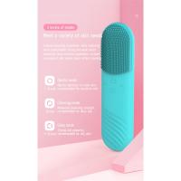 Cepillo Facial de Silicona Eléctrico Recargable por USB, Impermeable, Limpieza Profunda, Exfoliación y Masaje, Adecuado para Piel Sensible Herramienta de Cuidado de la Piel de Belleza - details 7