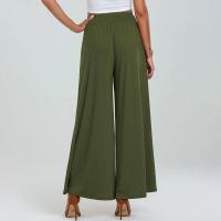 Pantalones de verano para mujer con cintura elástica, bolsillos, estilo chic y elegante - details 14