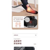 Masajeador de piernas con ondas de aire, airbag completo, vibración, calentamiento, rodilla, muslo, pantorrilla, terapia de pies, instrumento de belleza para piernas - details 17
