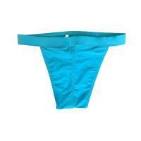 Jessborn pantalones de natación triangulares para hombre, bañador sexy de horquilla alta, media cadera envolvente, color sólido, ropa de baño de playa de primavera caliente - details 16