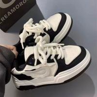 Zapatillas de Mesa de Otoño para Mujeres Alto Nivel de Apariencia Diseño de Parche de Moda - details 9