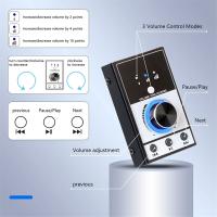 Tarjeta de sonido para ordenador, controlador de volumen multimedia, interfaz de Audio para PC, portátil, Android, transmisión de vídeo, Control silencioso - details 2