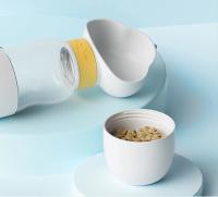 Taza de agua saliente para perro, botella de agua portátil, taza de acompañamiento para caminar, suministros de agua potable para mascotas, comedero para gatos, tazón para perros - details 6
