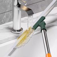 Escoba raspadora de silicona, limpiaparabrisas mágico para suelo, inodoro, escobilla de baño, limpiaparabrisas de vidrio de alto lugar, Herramientas de limpieza del hogar - details 3