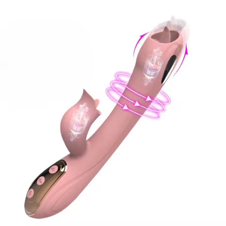 Nuevo producto Choque eléctrico Palo vibrador de pulso fuerte Masturbador femenino Masaje vibrante Productos sexuales para adultos - 1