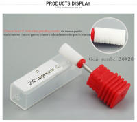 Brocas de Cerámica KADS Kit Profesional de Brocas de Uñas en Forma de Cilindro para Manicura y Pedicura Herramientas de Remoción de Uñas para Salón de Belleza en Casa - details 4