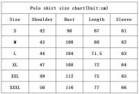 Polo deportivo de manga larga para hombre, camiseta informal de negocios con Bolsillo grande, Top de poliéster estampado, primavera y otoño - details 0