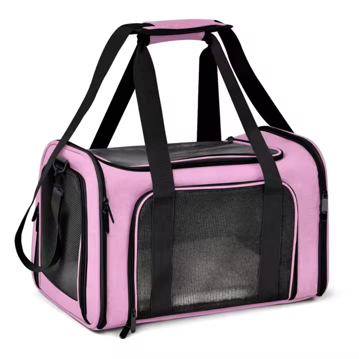 Bolsa para perros y gatos, bolsa de borde suave, bolsa para mascotas, bolsa de viaje, transporte para perros y gatos - 1
