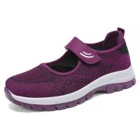 Zapatos deportivos sin cordones de verano para mujer, zapatillas deportivas informales cómodas para mujer - details 0