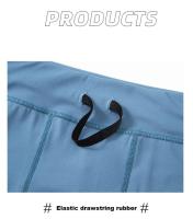 Pantimedias de Cuerpo Músculo de Secado Rápido Leggings Elásticas para Gimnasio y Correr - details 10