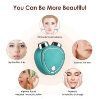 Masajeador Facial EMS, máquina de microcorriente para estiramiento Facial, rodillo 3D antiarrugas, rejuvenecimiento de la piel - details 2