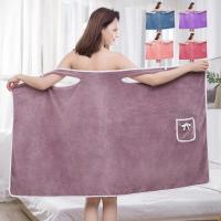 Toalla De Baño Para Mujer Y Niñas Toalla De Playa Y Spa Rápida Secado Ropa De Baño Paja Microfibra Absorbente Máquina Lavable - details 0