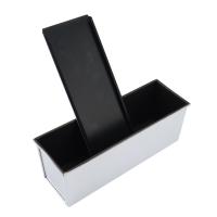 Sartén antiadherente con tapa para hornear Pan, caja de aluminio para tostadas, molde con cubierta para hornear Pan A - details 5