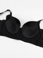 Sujetador liso sin costuras para mujer, ropa interior ligera, cómoda y transpirable, lavable a mano y lavable a máquina - details 14