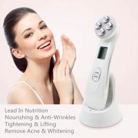 Máquina de terapia de luz LED EMS, masajeador facial para uso doméstico, radiofrecuencia RF, dispositivo de belleza para estiramiento de la piel, instrumento - details 0