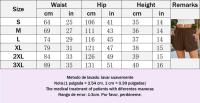 Shorts de Verano Cómodos para Mujer en Poliéster Pantalones Rectos y Sueltos para Venta - details 0