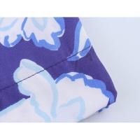 Conjunto de tres piezas veraniego chic para mujer 2025, blusa con cuello vuelto estampado, pantalones holgados de moda - details 12