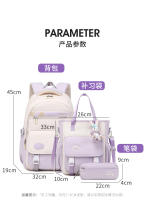 Mochila impermeable simple de alto valor para niñas de gran capacidad - details 0