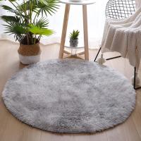 Alfombras Redondas, Pelo Largo, Alfombra De Habitación, Dormitorio, Lavable, Antideslizante, Muy Suave - details 0