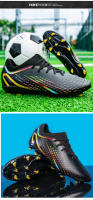 Zapatos de fútbol antideslizantes para Hombres y mujeres, jóvenes, césped, resistentes al desgaste, deportes al aire libre - details 34