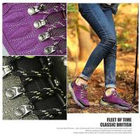 VIE Zapatos deportivos de montañismo para mujer impermeables y antideslizantes. - details 11