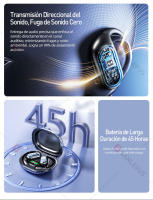 2025 SANLEPUS Auriculares Inalámbricos Bluetooth 5.4 | Oreja Abierta Ultra Ligeros para Deporte | Ideales para Correr/Gimnasio | 45h Duración | Compatible iPhone/Android/Xiaomi - details 2