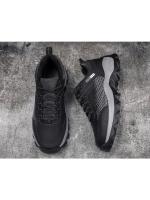 Zapatillas de deporte para hombre, zapatos de senderismo, botas de montaña al aire libre, fondo grueso, zapatos de Trekking con cordones, moda - details 18