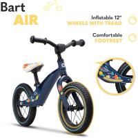 Pedales Deportivos de Magnesio Ligeros, Robustos, Altura Ajustable, Ruedas de 12", Manillar y Sillín Ajustables - details 53
