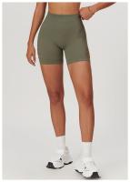 Pantalones de Yoga Deportivos sin Costuras Cintura Alta, Levantamiento de Cadillas, Transpirables para Entrenamiento Material de Nylon - details 2