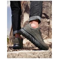 Zapatillas de deporte de otoño e invierno para hombre, zapatos informales con plataforma ligera, zapatos deportivos impermeables de talla grande 38-48, calzado para hombre - details 36