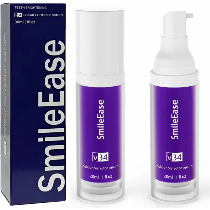 Pasta de dientes morada para blanquear los dientes, pasta de dientes blanqueadora morada para adultos, gel quitamanchas de dientes - Blanqueador de dientes adecuado para fumar, café y eliminar piedras dentales - 1