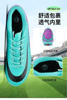 Zapatos de fútbol de césped de alta calidad para adolescentes, cómodos y transpirables para el verano - details 10