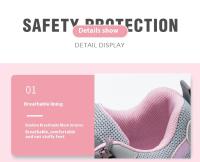 Zapatos de Trabajo para Mujeres Zapatillas de Seguridad en Acero Anti-golpes, No Resbaladizos, Protección de Pie - details 10