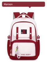 Mochilas escolares impermeables de nailon para niños y niñas, bolsa de libros para niños de grado 1 a 6, 5 colores - details 14