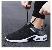 Zapatillas de Correr Profesionales para Hombres Ligeras de Malla Diseñadas por Artista con Cordones - details 17