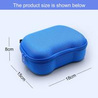 Bolsa de almacenamiento EVA y funda de silicona para mando de PS5, PS4, bolsas de transporte portátiles - details 3