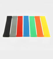 Bandas elásticas para Fitness, bandas de resistencia para ejercicio, gimnasio, entrenamiento de fuerza, Fitness, goma, Pilates, deporte, Crossfit, equipo de entrenamiento - details 8
