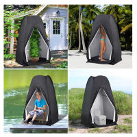 Tienda ducha camping privacidad al aire libre vestidor con ventana - details 9